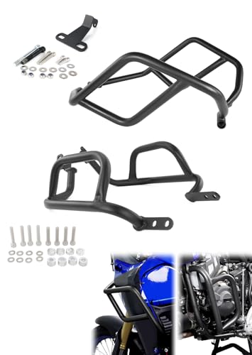 CYCBOLT Upper Down Crash Bars Engine Guard Fit for Tenere 700 2019-2024
