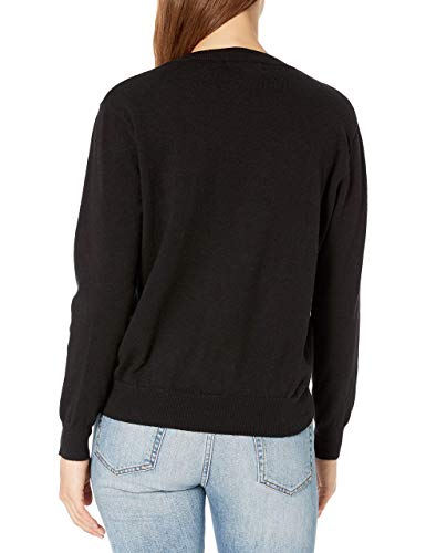 Image of QUALFORT Women's Sweaters Long Sleeve Soft Lightweight Basic Knitted Pullover Sweater