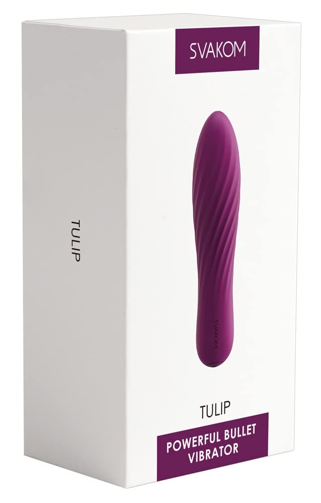 Svakom Vibrador Purple Talla única