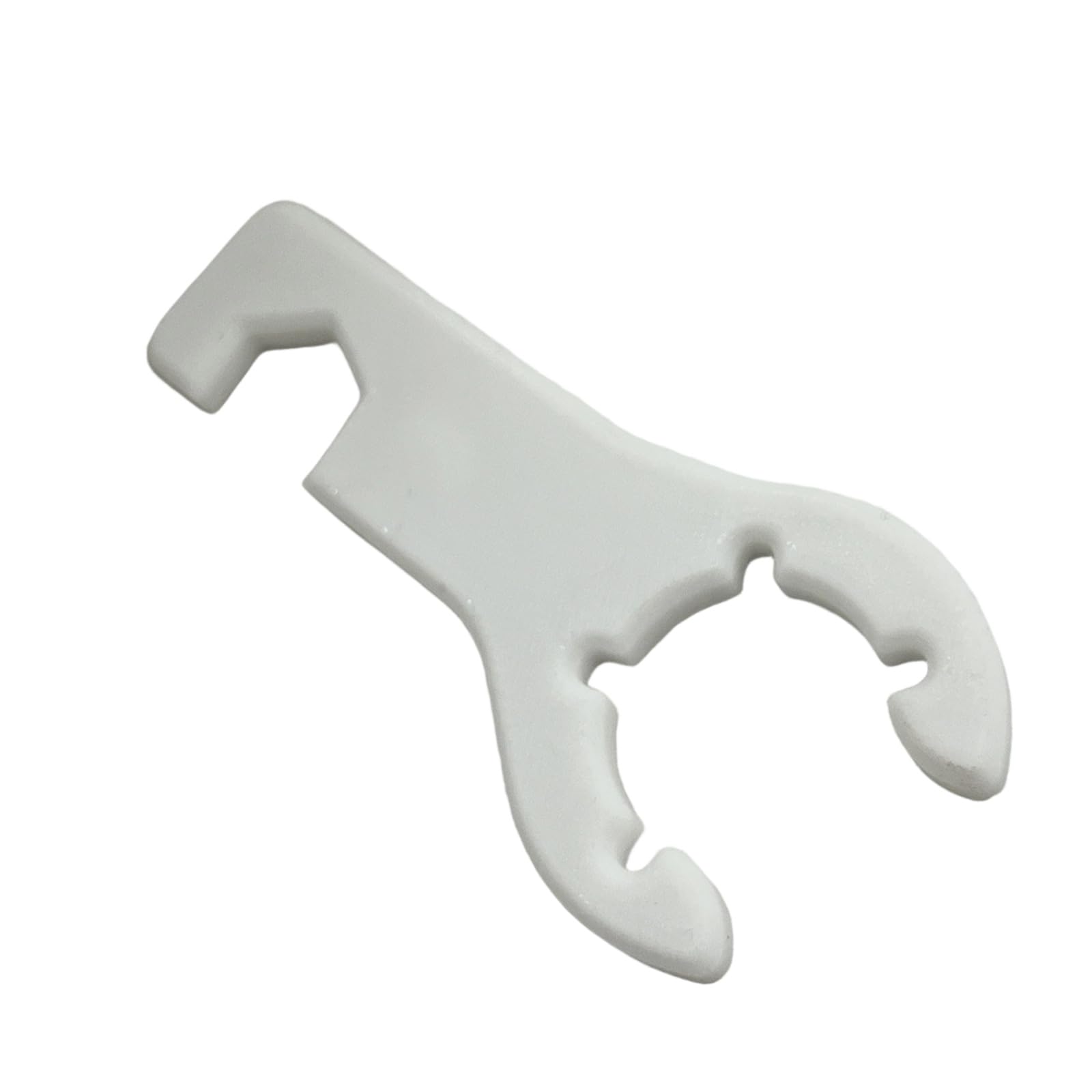 Hzbb White Lightweight Cylinder Wrench Tool Ergonomic Adjustable Spanner For Camping, Car Maintenance & Welding Accessories Multifunctional Tool