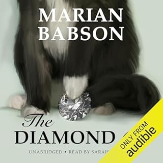 The Diamond Cat Audiolibro Por Marian Babson arte de portada