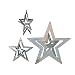 Fun Express Foil Silver Stars Set (1 Dozen)