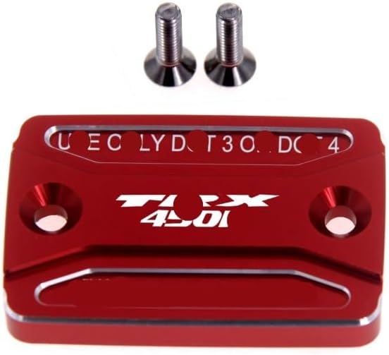 Clutch Cylinder Reservoir Cover For TRX450R TRX 450R From 2004 2005 2006-2014 Motorcycle Front Brake Master Cylinder Reservoir Cover Cap