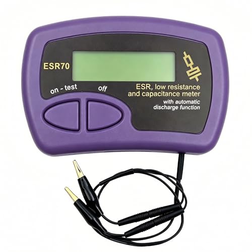 Analyseur de condensateur ESR70 pour mesure de circuit électronique