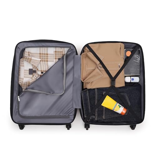 Image of YAYAVAR Hard Luggage Cabin Size Baby Suitcase