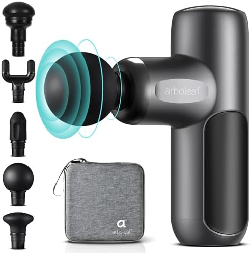 arboleaf Mini Pistolet de Massage, Pistolet Musculaire Portable 0...