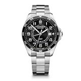 VICTORINOX(ビクトリノックス) 腕時計 FIELDFORCE CLASSIC GMT ブラック 241930 [国内正規品] 5年保証