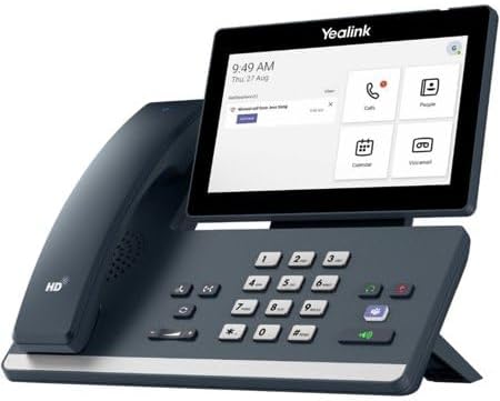 Yealink SIP-T58W Pro IP-Telefon mit Bluetooth Handset