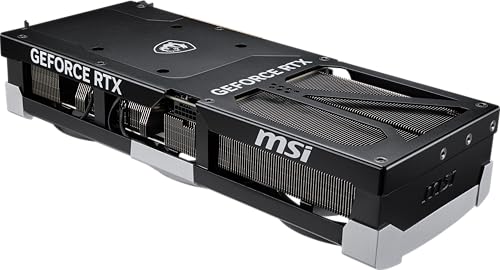 msi gaming rtx 5090 32g ventus 3x oc graphics card 32gb gddr7 512-bit extreme performance 2452 mhz displayport x3 21a hdmi 21b nvidia blackwell architecture