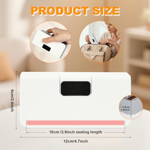 VortecSys Rechargeable Bag Sealer