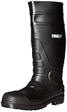 Tingley 31151 Economy Kneed Boot for Agriculture, 15-Inch, Size 9, Black