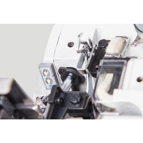 Máquina de Costura Interlock JACK Direct Drive Ind com Mesa Jack-E3-5 (220V)