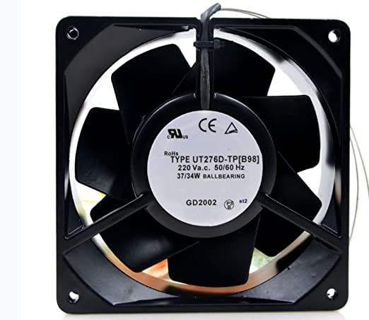 Ventilateur de refroidissement 220 V 37 W 14050 dimensions 140 x 50 mm pour châssis