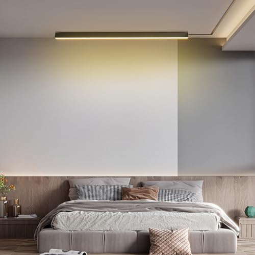 Luces de techo de aluminio lineales para renovar la iluminación de cocinas y salones