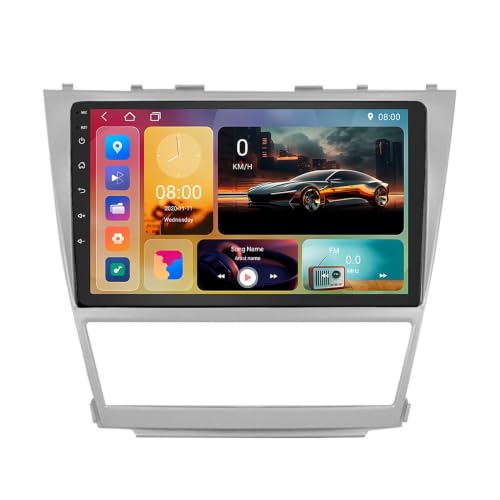 Autoradio 2 DIN Carplay sans fil et Android Auto sur écran tactile 9 pouces