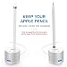 MoKo [LED Indicador de Carga Base de Cargador Compatible con Apple Pencil...