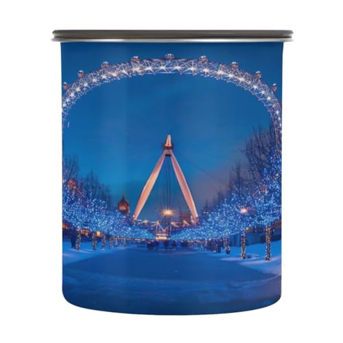Envase para café hermético Blueangle acero inoxidable 30oz
