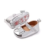 HsdsBebe Infant Baby Girls Mary Jane Flats Bow...