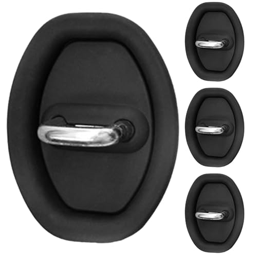 Wectirc Cubiertas protectoras para pomos de puerta de coche, protección de pestillo de puerta, protector de cerradura de puerta de coche, tope de protección de cerraduras de puertas de vehículos