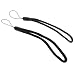 Produktbild 2er-Set 18 cm Schwarz Handgelenk-Trageband/Handschlaufe