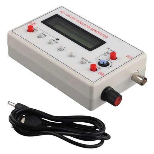 Image of Junterone FG-100 DDS Function Signal Generator Frequency Counter 0.01Hz - 500KHz Signal Source Module