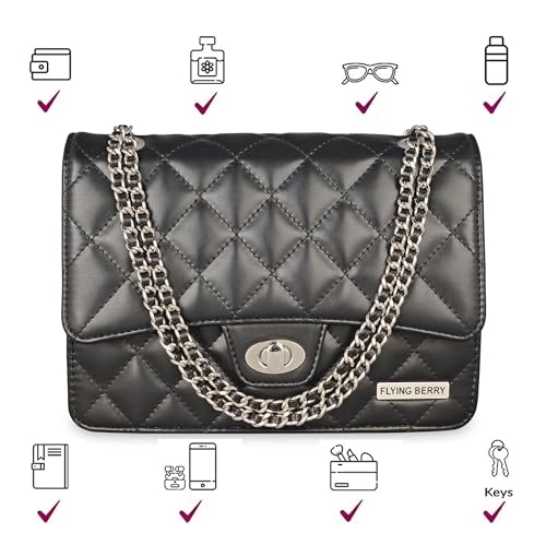 Image of FLYING BERRY Women Sling Bags