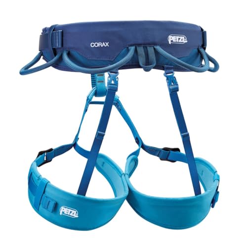 Image of PETZL CORAX Harness - Versatile and Fully Adjustable Rock Climbing, Ice Climbing and Mountaineering Harness