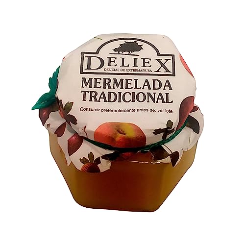 Mermelada de Naranja y Miel de Romero en miniatura tarro de cristal de 120gr con alta concentración de fruta para regalar a invitados en bodas, bautizos y comuniones.