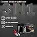 Schumacher Electric 8A Car Battery Charger and Maintainer, 3-in-1 Solution, for 6V/12V Power Sport, Automotive, and Marine Batteries, SC1363