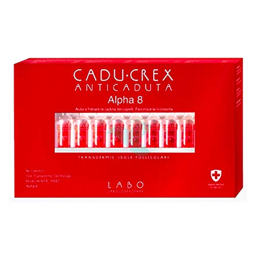Cadu Crex Antichute Alpha-8 freine la perte de cheveux chez l'homme