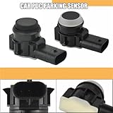 YSDSLS Dash Cam Rear Camera Car PDC Parking Sensor Distance Control Sensor Reversing Radar 7355319043 For Fiat 500 500X 500L For Panda III(White retainer) - Image 2