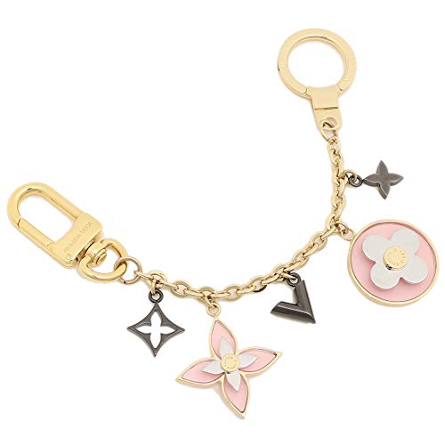 [ルイヴィトン] キーホルダー レディース M68460 ゴールド シルバー ピンク [並行輸入品]