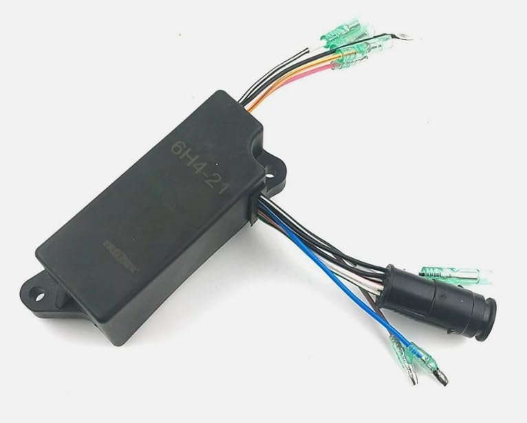 6H4-85540-21-00 CDI Unit Assy ECU for Yamaha 2T 3Cly 40-50HP Outboard Motor