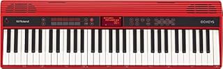 Roland GO61K Keys Music Creation Keyboard- Red