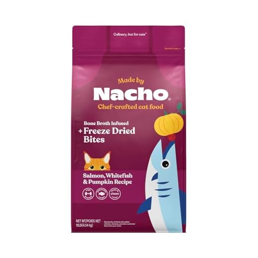 Made by Nacho High Protein Cat Food