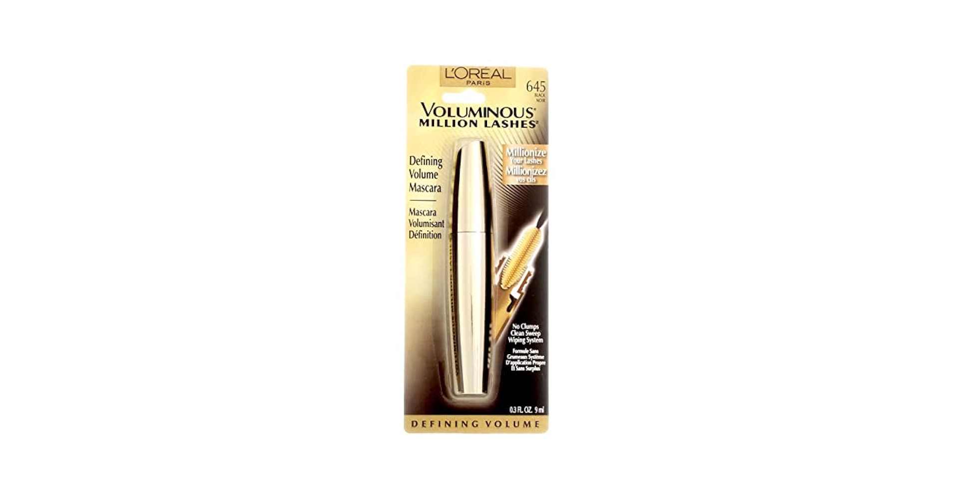 Amazon.com : L'Oreal Voluminous Million Lashes Mascara