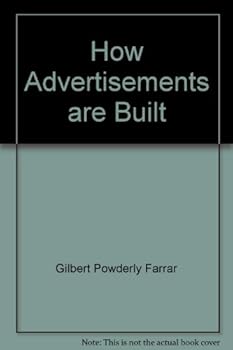Hardcover How Advertisements Are Built Book