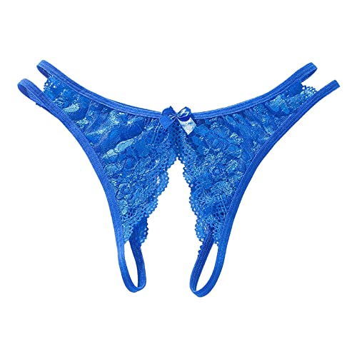 String femme dentelle transparent anti-marques culotte ouverte