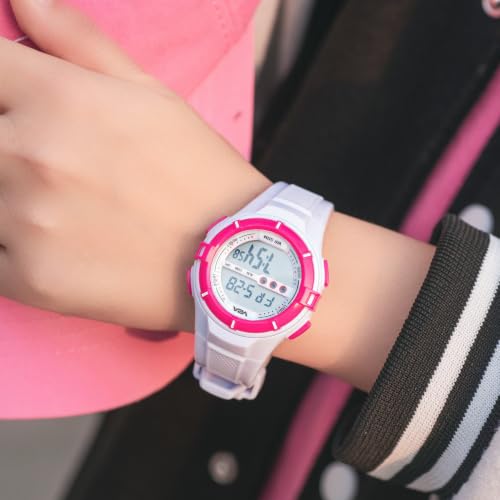 Image of V2A Kids Watch - Waterproof Multi-Functional Digital Sports Watch for Ages 5-13, 30M Water Resistance, Gift for 5-10 Year Olds