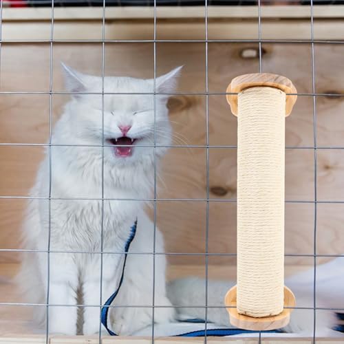 Rascador colgante de sisal para gatos miniatura 6