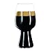 Spiegelau Craft Beer Stout Glass, European-Made Crystal Drinking Glasses Perfect for Wedding, Birthday, Holiday, Dinner, Game Night, Home Bar Accessories, Glassware Sets, Barware, 21 oz, Set of 2