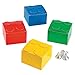 Color Brick Party Favor Boxes Lot of 12 Treat Boxes Building Blocks