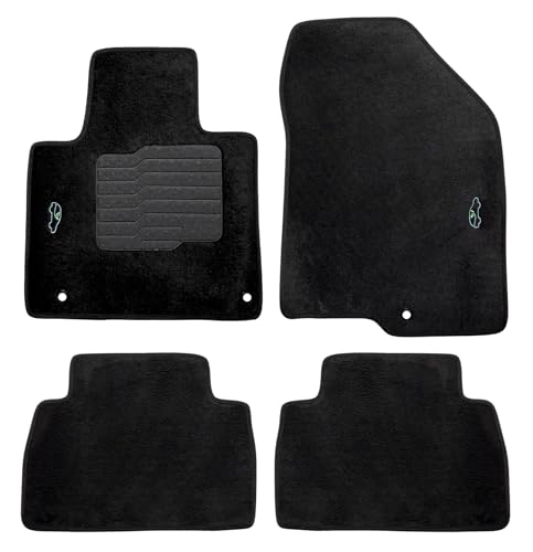 ecoMats Carpet Floor Mats for Hyundai Santa Fe 2019-2020