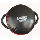 Amber Fight Gear Round Cushion Punch Shield - The Ultimate Training Companion with Unparalleled Durability and Exceptional Performance