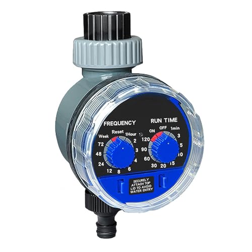 Temporizzatori Per Irrigatori Programador De Riego Para JardíN Centralina Di Irrigazione A Tempo Centralina AutomaticaManuale A Batteria Per Giardino Timer Di Irrigazione Automatico IP65 Impermeabile