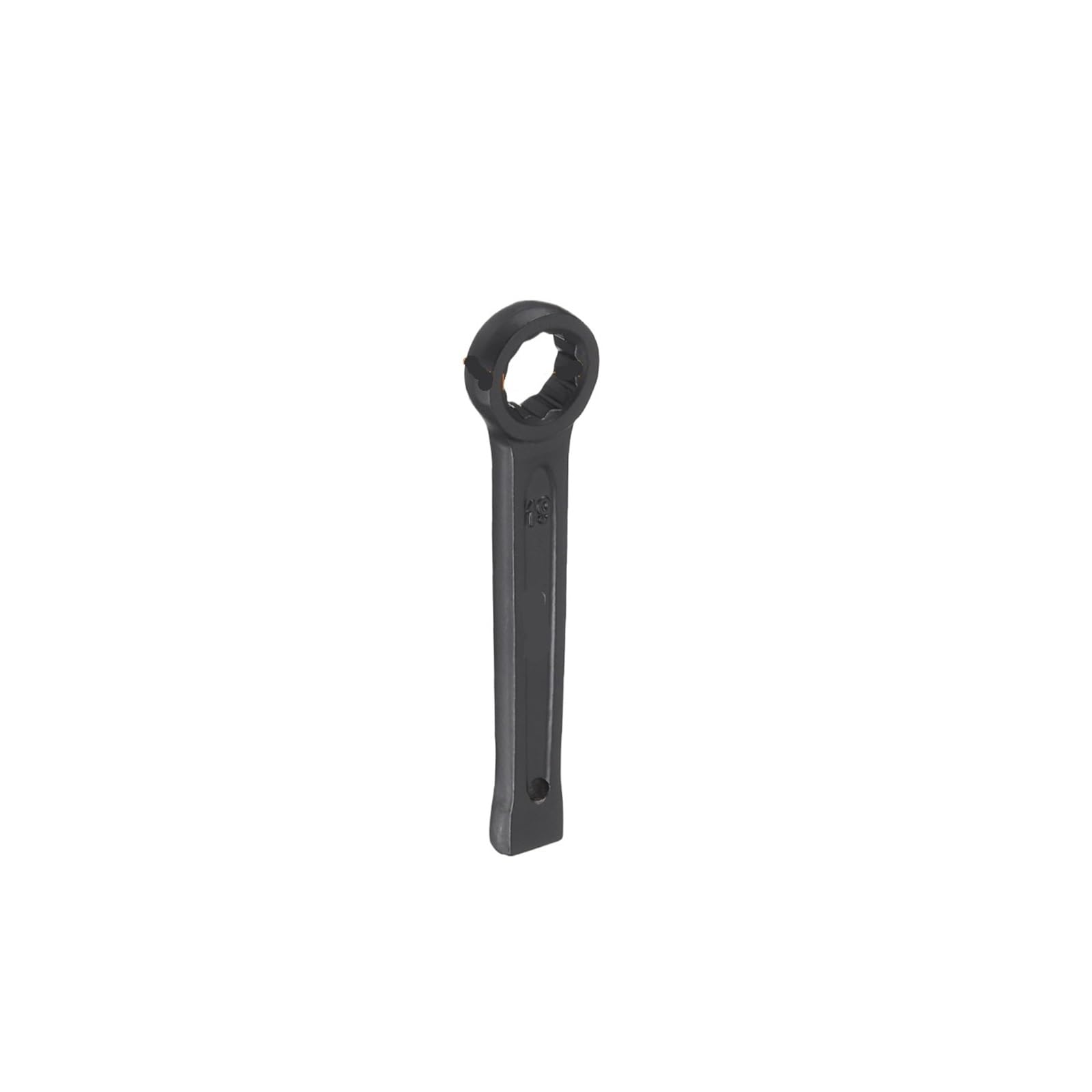 Jzqkxmvnclh 33Mm Ring Wrench Metric 12-Point Flat Strike Baking Paint Single Head Spanner