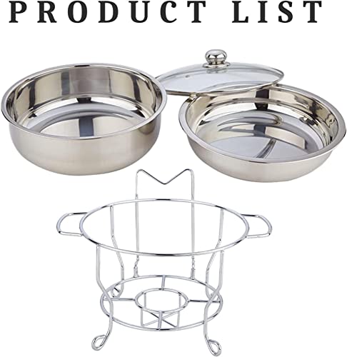 Ensemble de réchauds 6L pour éviter de servir des plats froids
