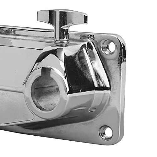 Abrazadera para Tambor Keenso, soporte doble de aleación de zinc miniatura 7