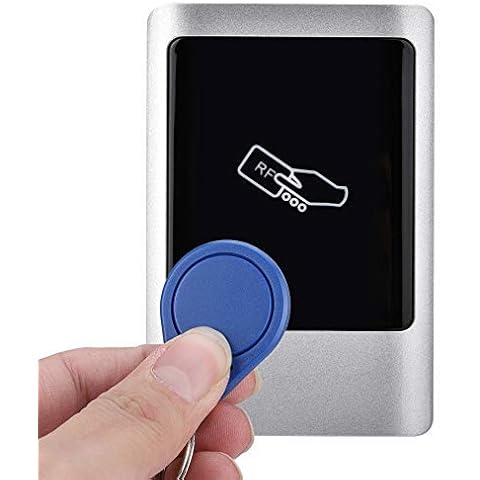 Qinlorgo RFID Reader Door Access, Door Access Control Reader, Outdoor Waterproof Management Smart Card Access(ID: 125KHz) Cover