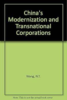 Hardcover China's modernization and transnational corporations Book